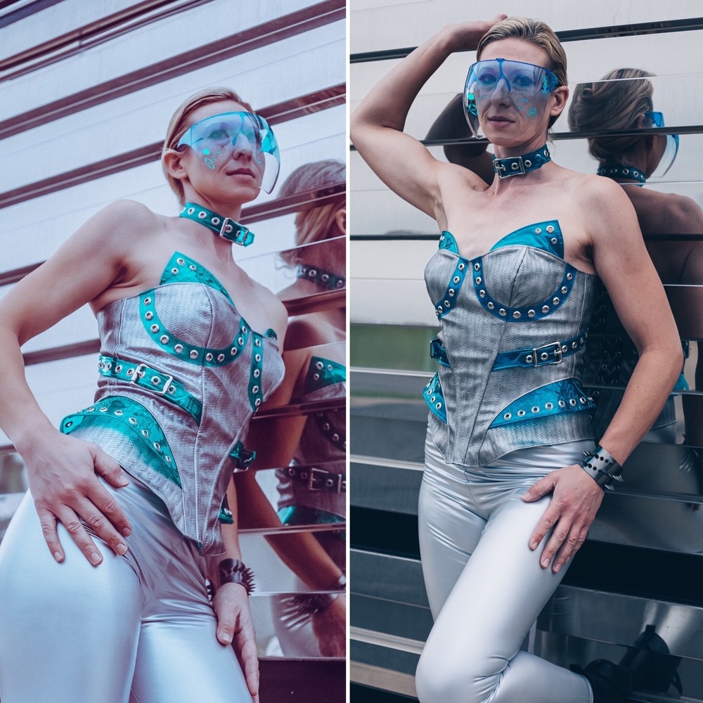 OOAK Space Bustier - Picture 2 of 6